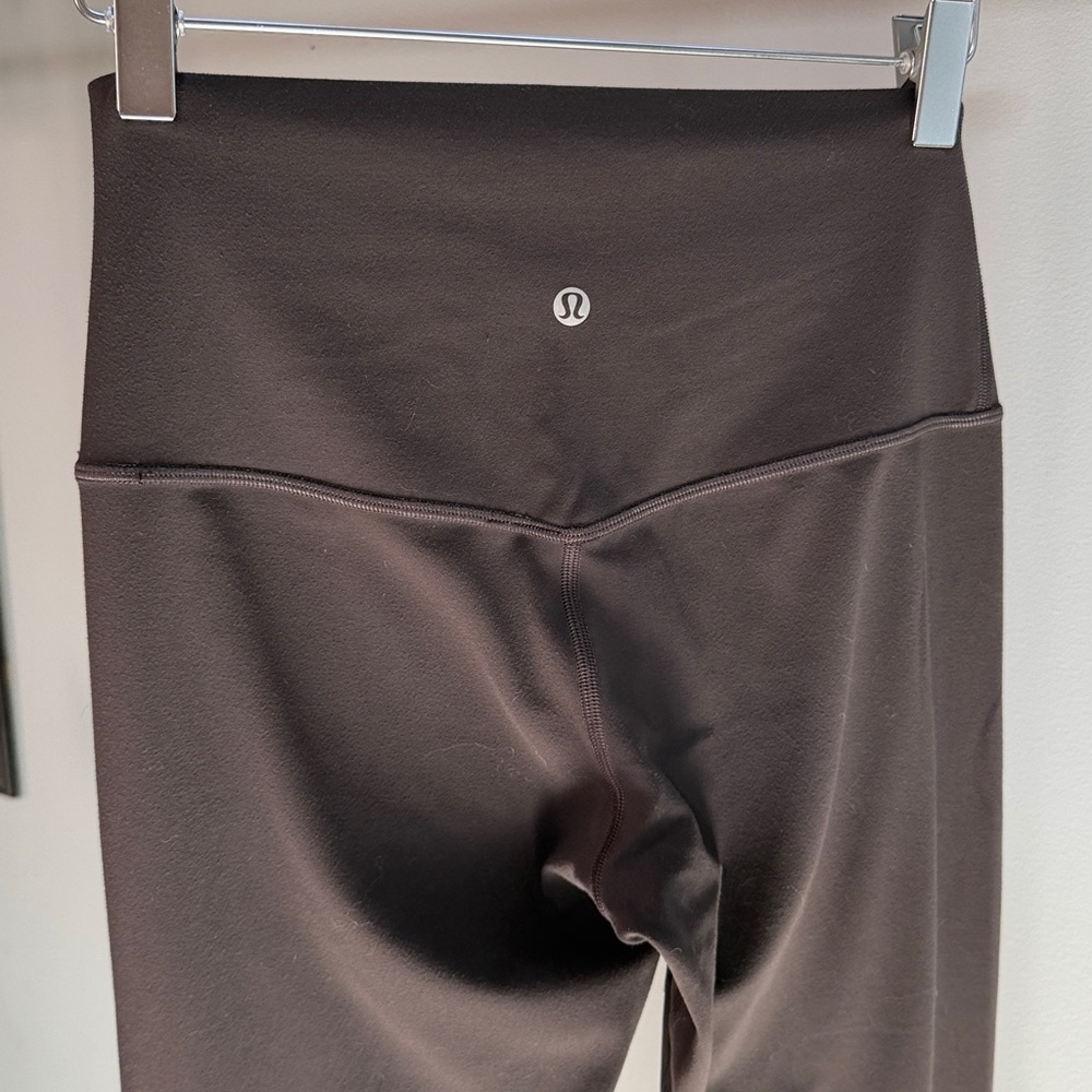 Lululemon Align Pant 28" in Charcoal gray workout pant lounge pant soft size 6